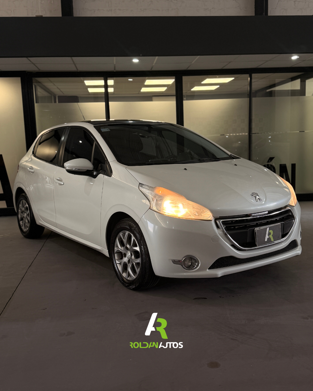 PEUGEOT 208 1.6 5P ALLURE TOUCH