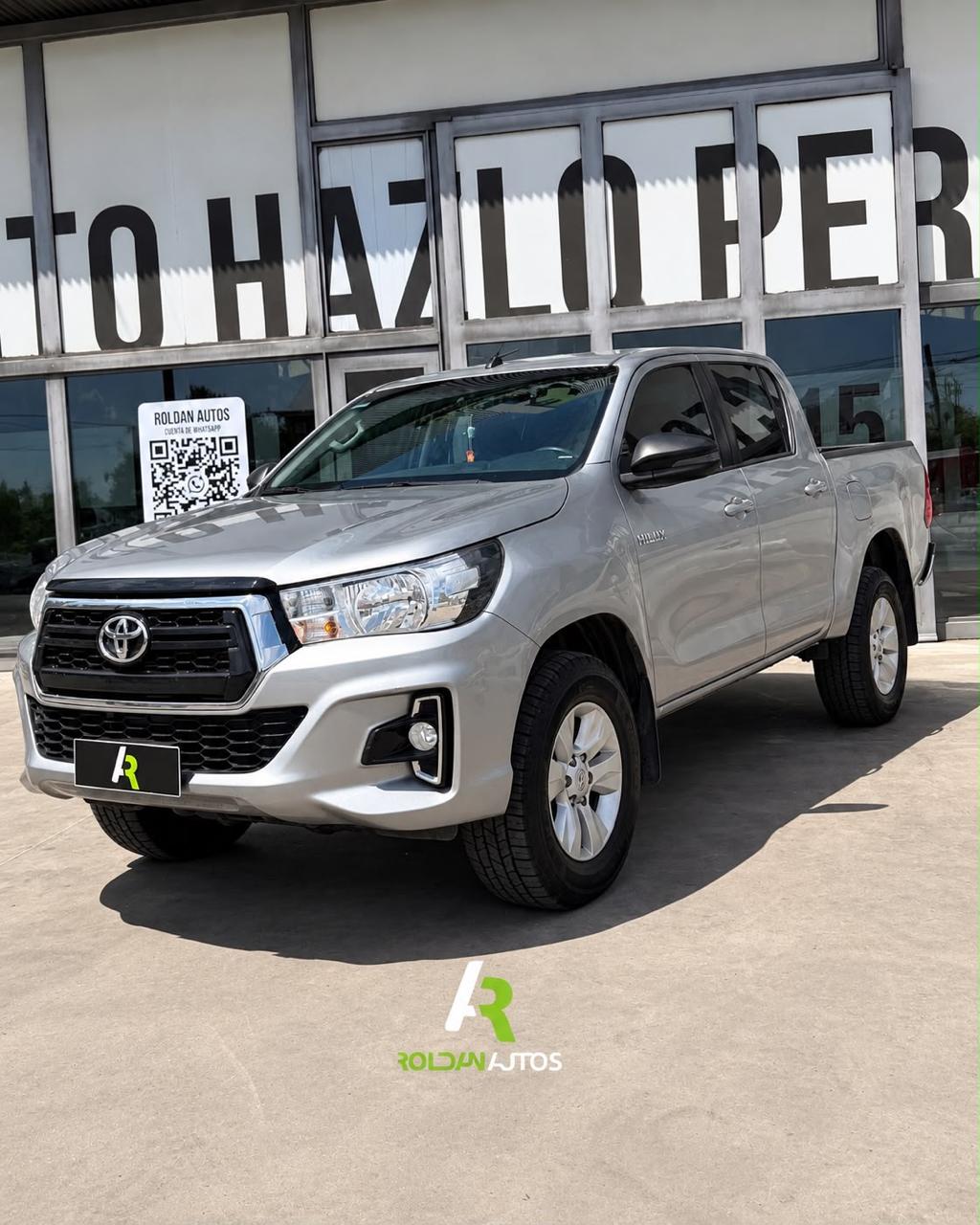 TOYOTA HILUX L/20 2.4 DC 4X2 TDI SR (2019) - AD733QA #1