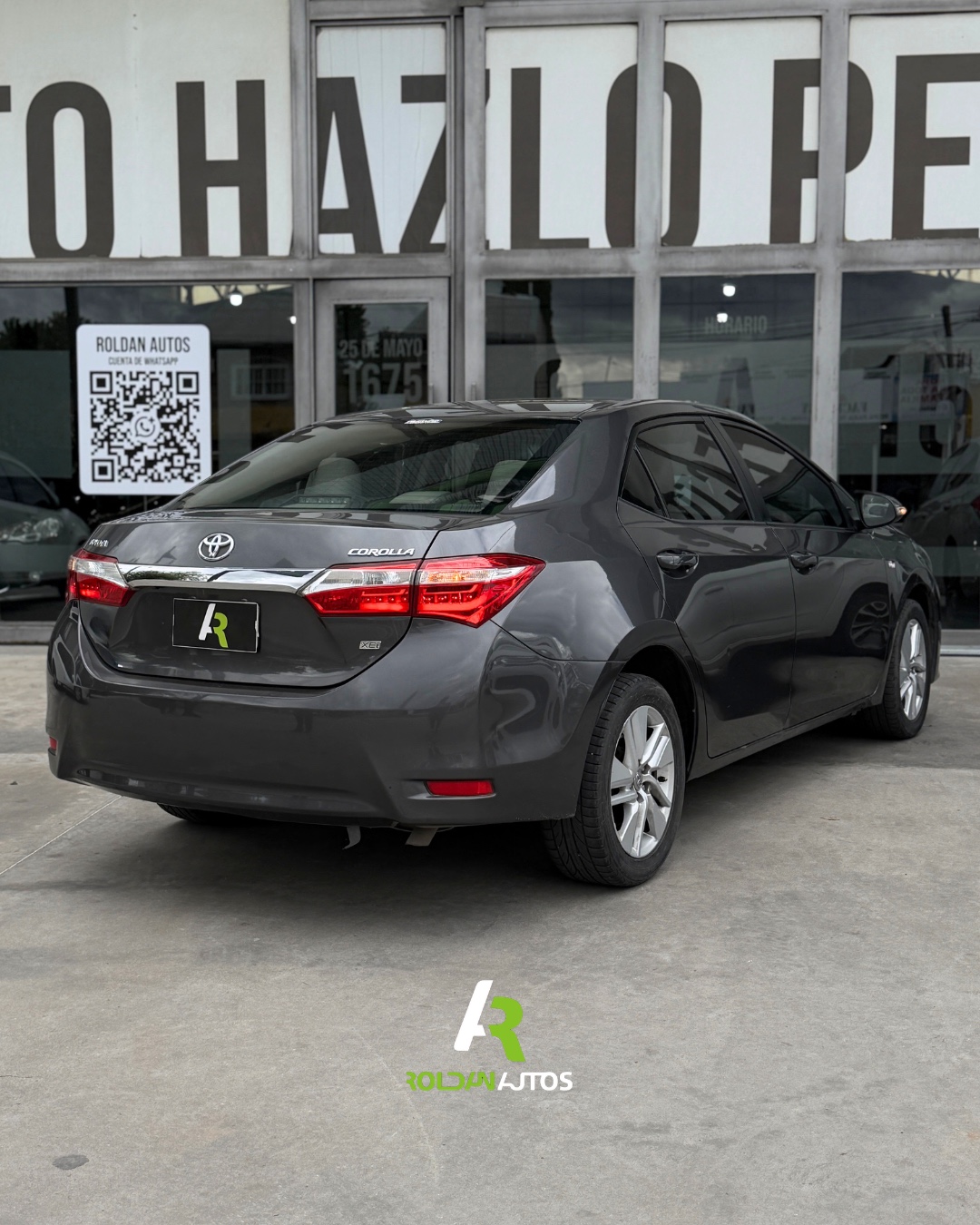 TOYOTA COROLLA 1.8 XEI L/14 CVT (2015) - OWS758 #3