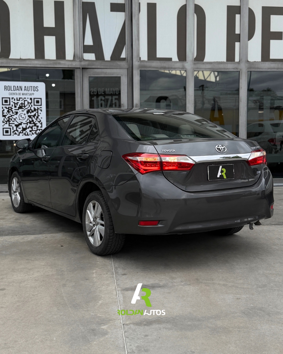 TOYOTA COROLLA 1.8 XEI L/14 CVT (2015) - OWS758 #2