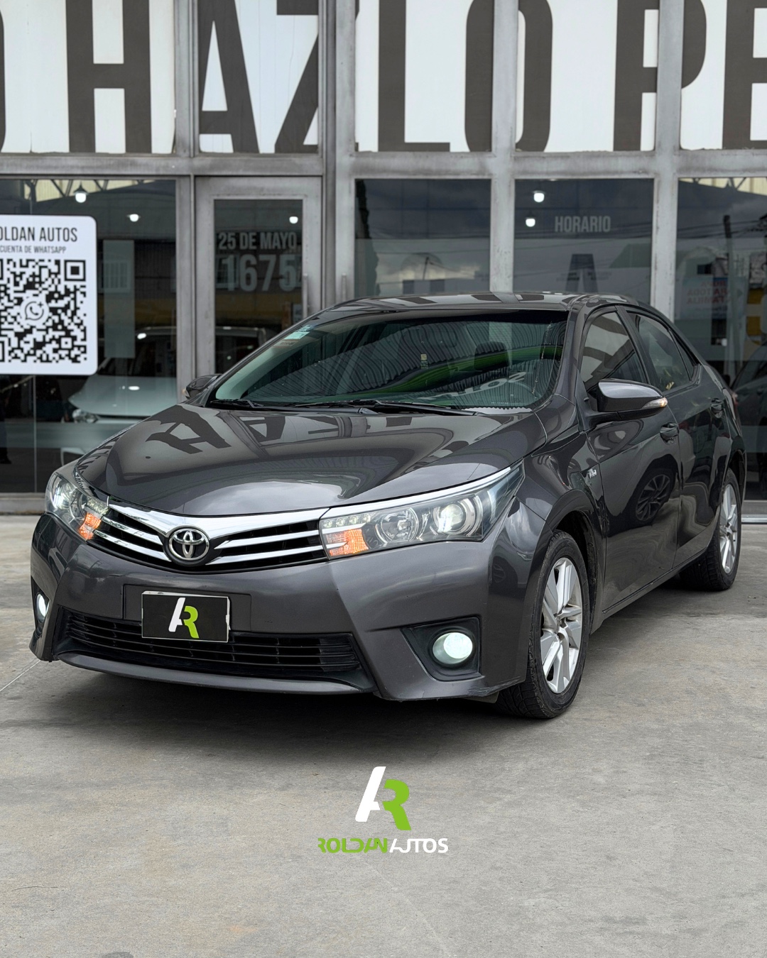 TOYOTA COROLLA 1.8 XEI L/14 CVT (2015) - OWS758 #1