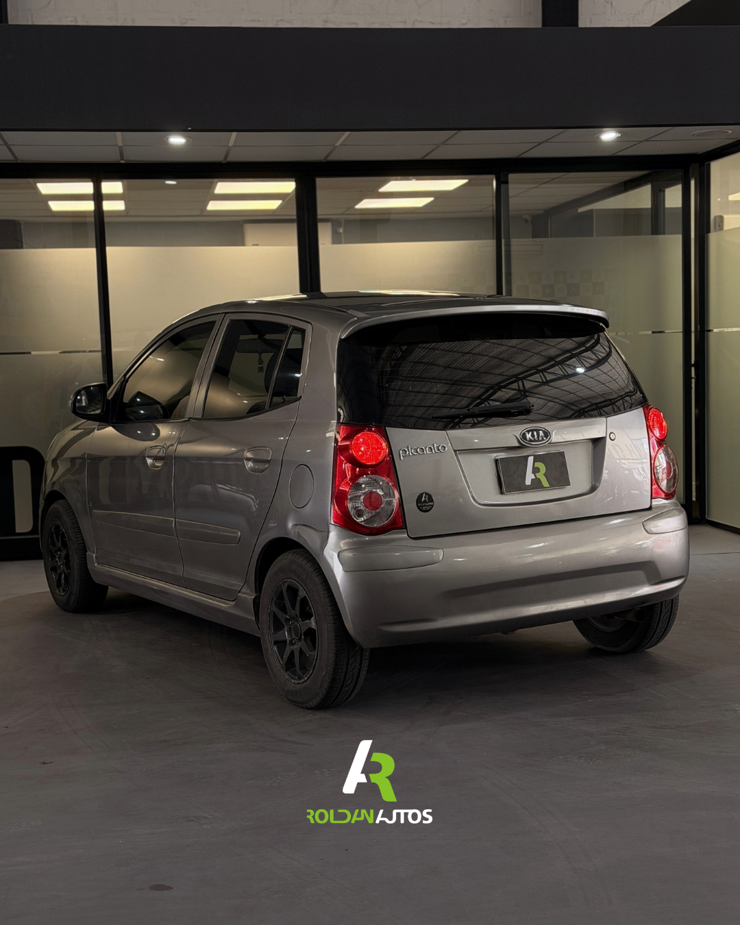 KIA PICANTO 1.1 EX (2008) - HOJ995 #3