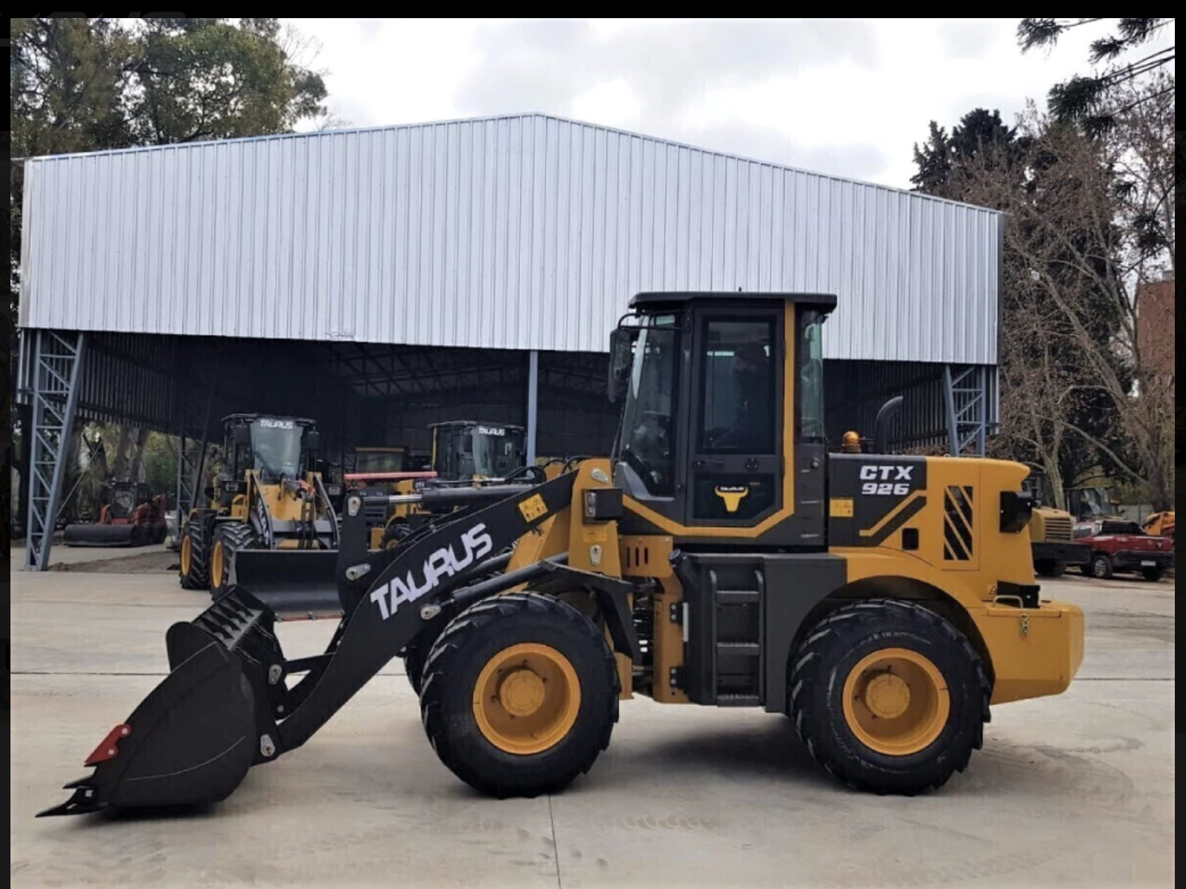Pala Cargadora 926 Ctx 926 (2026) - 23443232334 #1