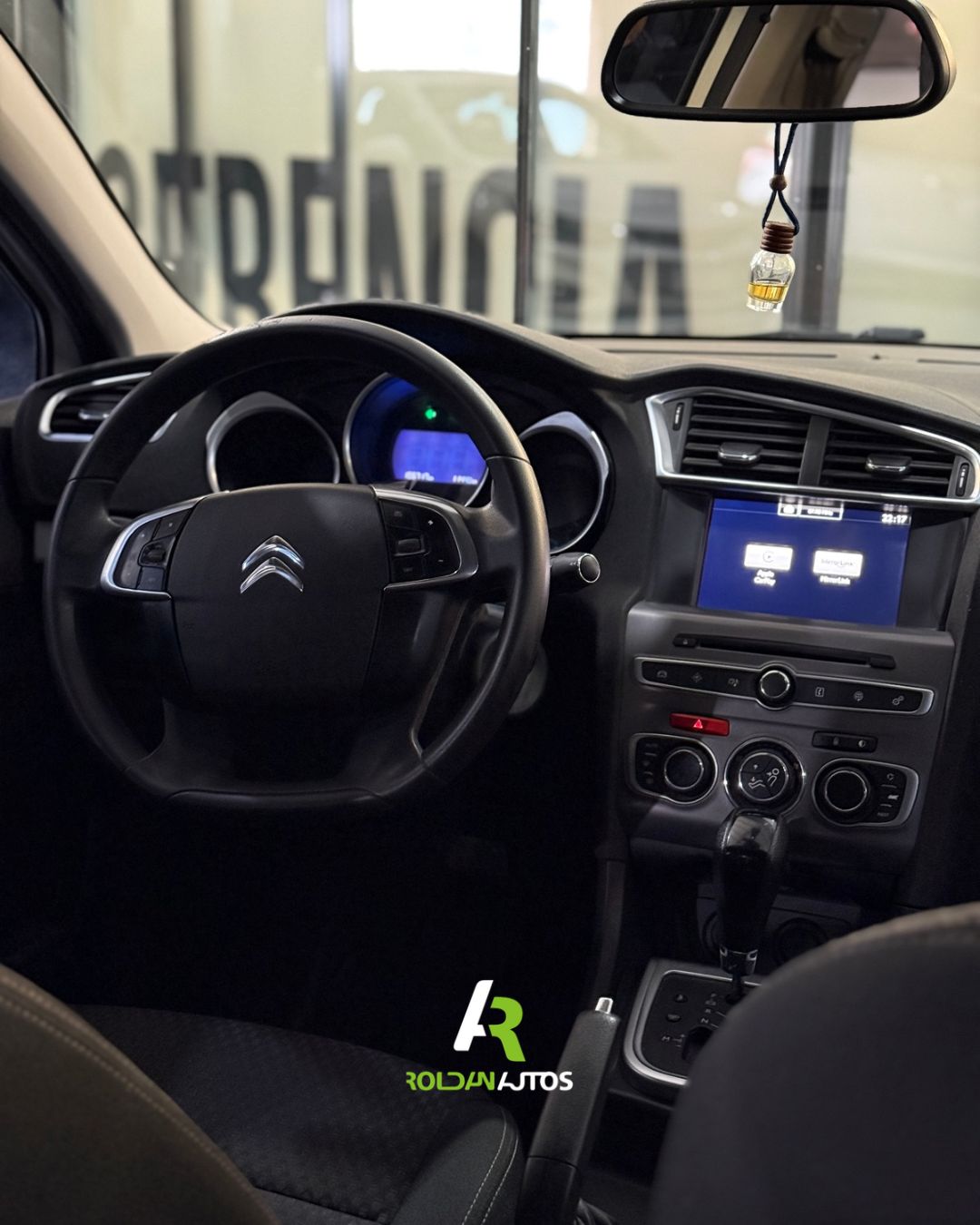 CITROEN C 4 LOUNGE 1.6 THP FEEL AT6 (2017) - AB409NK #2