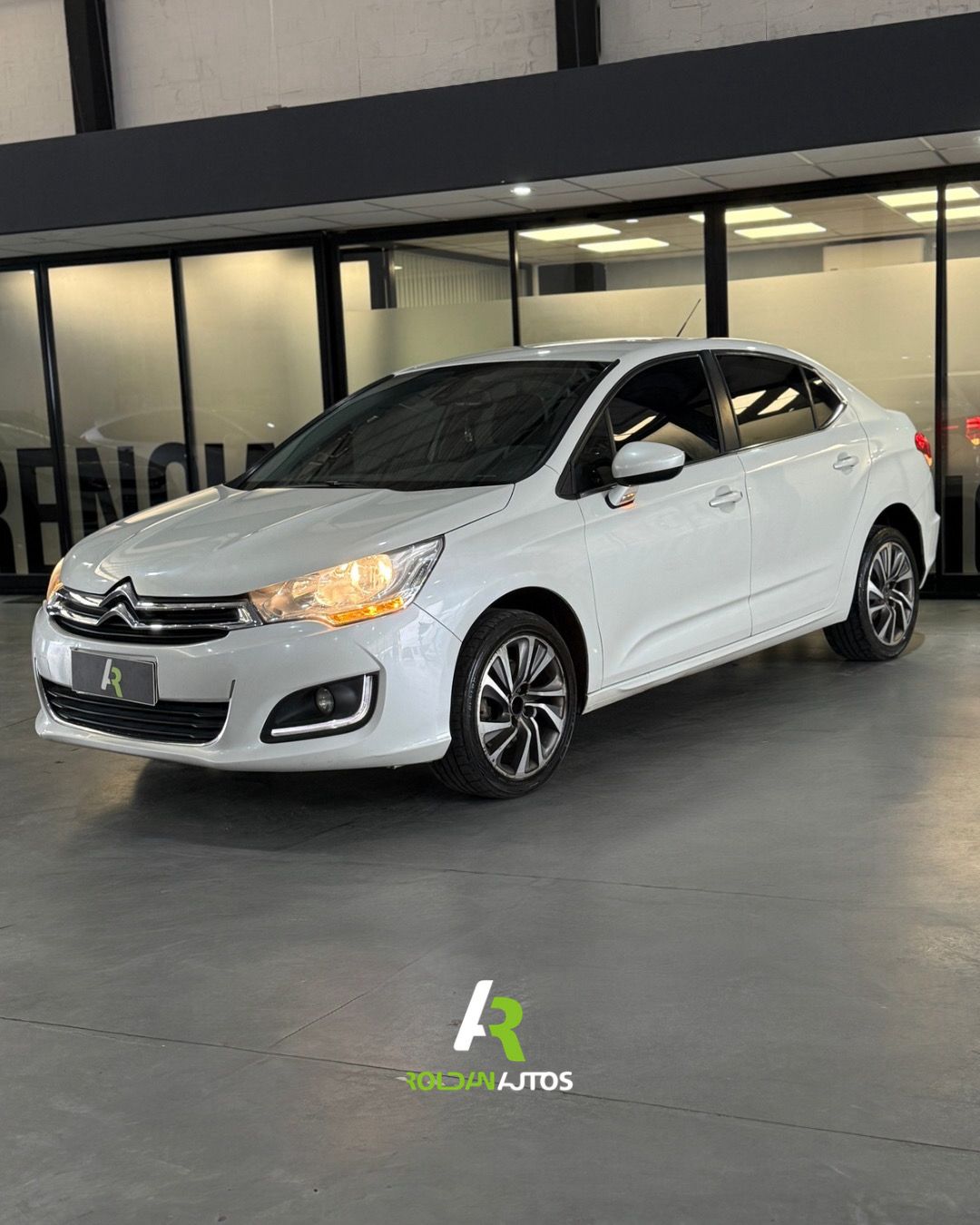 CITROEN C 4 LOUNGE 1.6 THP FEEL AT6 (2017) - AB409NK #4